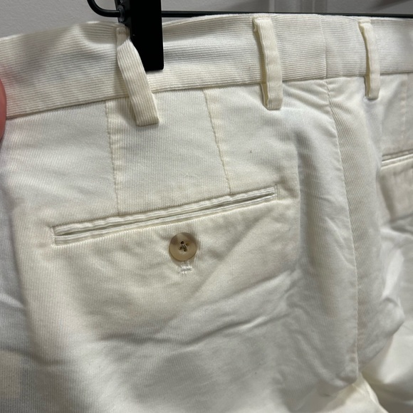 Peter Millar Cream Crown Superior Soft Corduroy Five Pocket Jeans 34 x 34 NWT - Picture 8 of 8